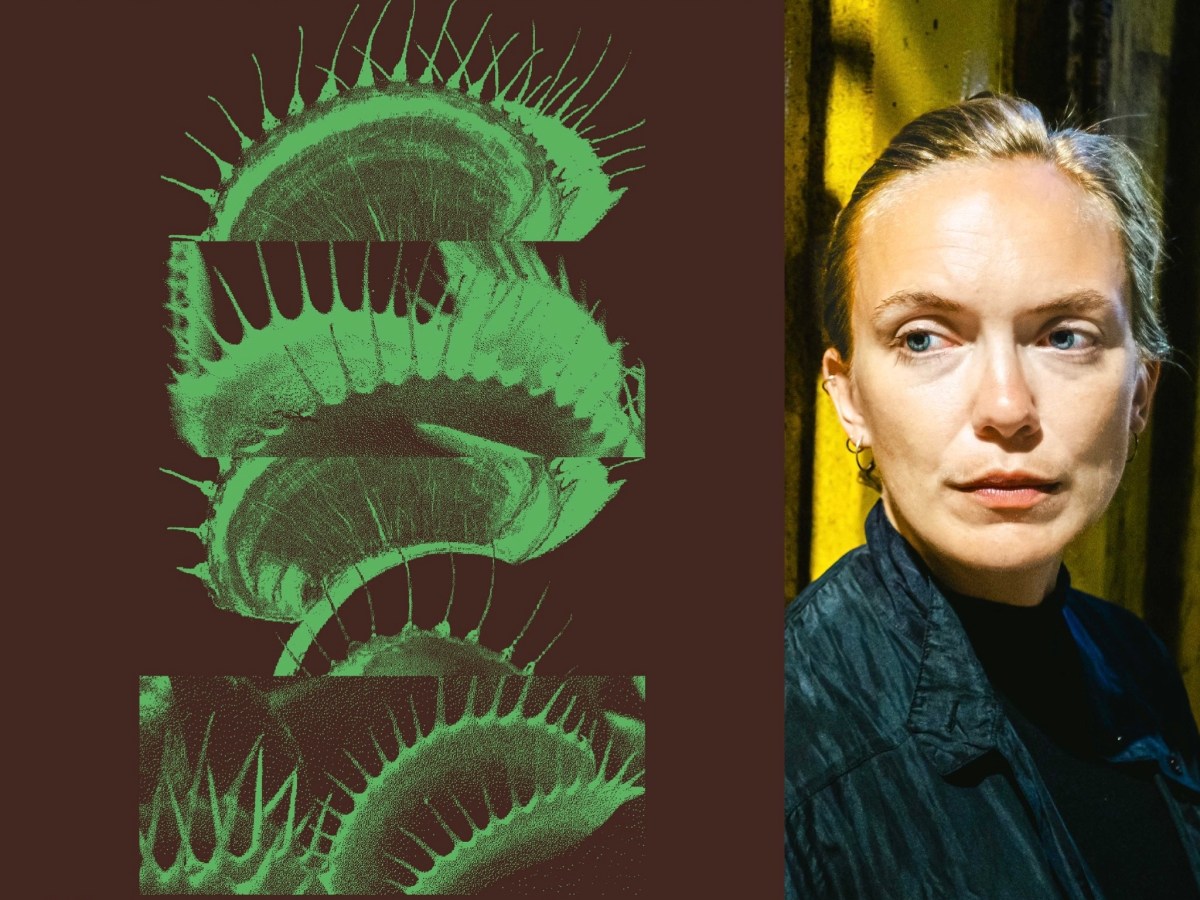 Lina Bonde: ”Jag både kan och får skriva&nbsp;poesi”